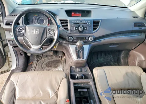 2013 Honda Cr-V Exl from USA, damaged, VIN 5J6RM4H73DL036381